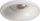 Spot dritash i futur në tavan GU10 MR16, 68mm, IP20, i bardhë