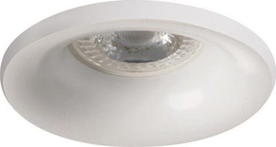 Spot dritash i futur në tavan GU10 MR16, 68mm, IP20, i bardhë