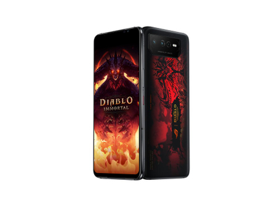 Telefoni ASUS ROG Phone 6 Diablo Immortal Edition, 16GB RAM, 512GB, i kuq Hellfire