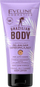Xhel vetëngjyrues trupi Eveline Cosmetics Brazilian, efekt shtrëngues, 150 ml