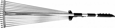Grabujë AWTools Fan, 55x163cm, metalike