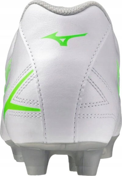 Këpucë futbolli Mizuno Monarcida Neo III Select M P1GA252537, për bar natyral, të bardha