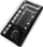 Distroplate për ujëftohje Stealkey Customs SK UNI 240D, D RGB, e zezë