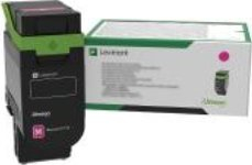 Toneri Lexmark 75M2XM0, magenta, 11.7 mijë faqe