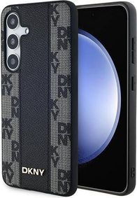 Mbulesë telefoni Guess për Samsung Galaxy S24 5G, hardcase MagSafe, e zezë