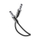 MUSIC SOUND 3.5/3.5 AUDIO AUX CABLE MS BLACK
