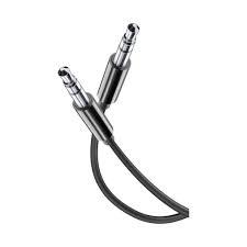 MUSIC SOUND 3.5/3.5 AUDIO AUX CABLE MS BLACK