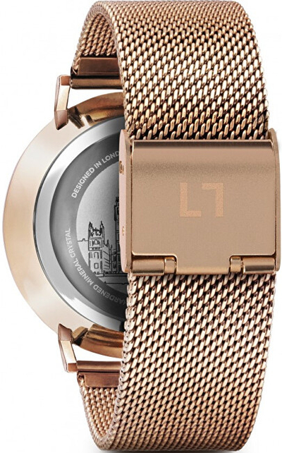 Orë dore Millner Mayfair Rose Graphite 39 mm