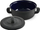 Tenxhere me kapak Belis Czech Cast Iron, 20 cm, 3 L, e zezë