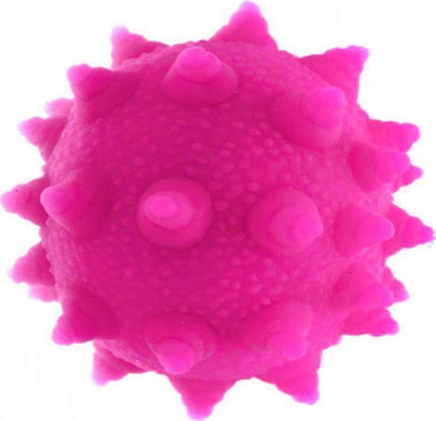 Top antistres Midex Squishy, me gjemba, 8 cm, shumëngjyrësh