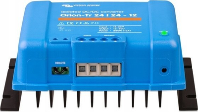 Konvertor DC Victron Energy Orion-Tr 24/24-12A, 280W, IP43, blu