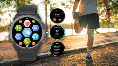 Smartwatch Hammer Watch 2, ekran 1.5" AMOLED, GPS, i zi