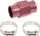 Adapter sensor temperature uji Depo 40mm, 1/8 NPT, metalik
