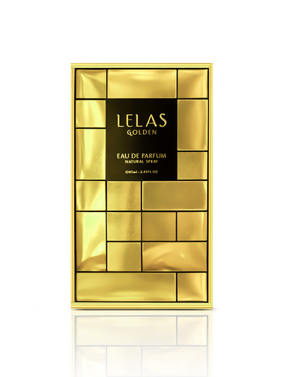 Eau de Parfum Lelas Perfume Golden, 85 ml