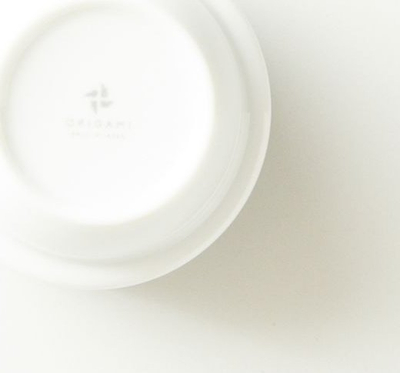 Filxhan cupping Origami Cup of Excellence, 225ml, porcelan, i bardhë