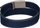Rrip pantallonash Peterson Fashionable Webbing, material stof, tokë metalike, blu navy me gri