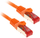 Kabllo rrjeti InLine 76403O, Cat.6, 3m, RJ45, portokalli