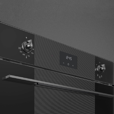 Furrë SMEG Linea SF6100VB3, 60cm, 3000 W, e zezë