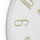 Orë muri MPM Quality Primera E01.4302.00, e bardhë