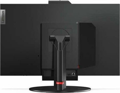 Monitor Lenovo ThinkCentre Tiny in One 27 11JHRAT1EU, 27" QHD, me kamerë RGB IR, i zi