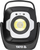 Prozhektor portativ LED Yato YT-818214, 10W 1200lm, sensor lëvizjeje, i zi