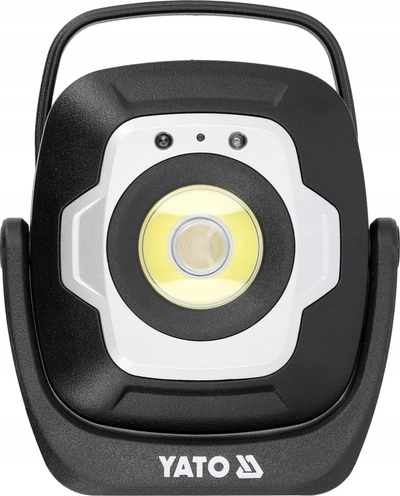 Prozhektor portativ LED Yato YT-818214, 10W 1200lm, sensor lëvizjeje, i zi