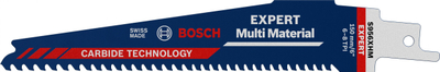 Teh sharre reciproke Bosch EXPERT Multi Material 956 XHM, karabit, 1 copë