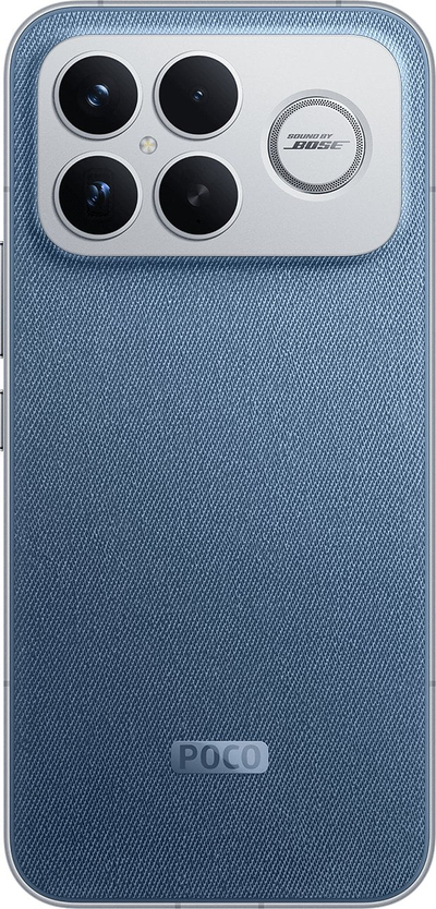 Телефон Xiaomi POCO F8 Ultra 5G, 16GB RAM, 512GB, сино деним