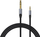Kabllo audio Vention TRS 3.5mm me 6.5mm, 5m, pambuk i gërshetum, gri