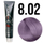 Ngjyrë për flokë Inebrya 8/02, vjollcë pastel, 100 ml