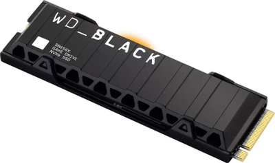 Disk SSD WD Black 850X, 2TB, M.2 2280 PCI-E x4 Gen4 NVMe