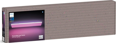 Llambë tavani Philips Hue Datura, White and Color Ambiance, 1200x300mm, e bardhë