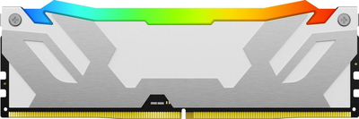 RAM Kingston FURY Renegade RGB, 24GB DDR5 8400MT/s CL40, XMP, бела