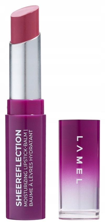Balsam buzësh Lamel SheerReflection, hidratues, 3.6g, nuanca 05 Berry Aura