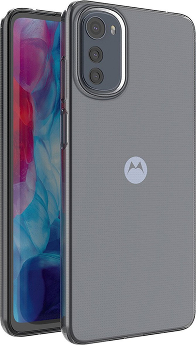 Këllëf telefoni Hurtel Ultra Clear 0.5mm Motorola Moto E32, transparent