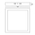 Llambë tavani Philips Slim Surface LED, 21cm, 4000K, e bardhë