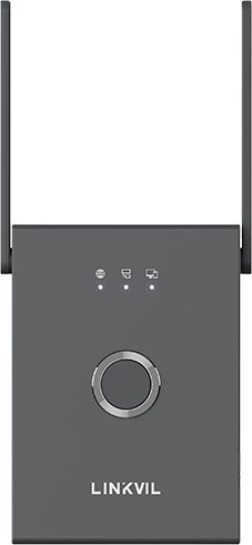 Безжичен телефон Fanvil Linkvil W710P, DECT, VoIP, црн