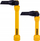 Пивотирачко продолжување за правосмукалка DEWALT DXVA00-1200E, комплет од два дела, издржлив материјал, жолто
