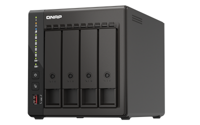 Server NAS QNAP TS-453E TS-453E-8G, 8GB RAM, 2.5GbE, i zi