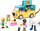 Set LEGO Friends Pet Accessories Van 42678, furgon lodër, shumëngjyrësh