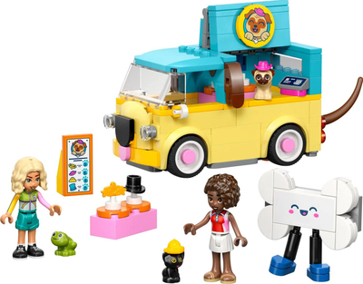 Set LEGO Friends Pet Accessories Van 42678, furgon lodër, shumëngjyrësh