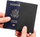 Portofol udhëtimi Peak Design Passport Wallet, mbrojtje RFID, TerraShell kundra ujit, i zi