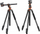 Tripod alumini K&amp;F Concept 90, 2.3m, kolonë horizontale, monopod i kthyeshëm