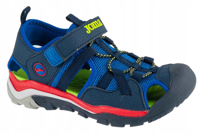Sandale fëmijësh Joma S.Lake 2503 Jr, shollë gome, mbyllje me çik çak, blu navy
