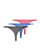 Set mbathje për femra Tommy Hilfiger Women's Thong, rozë/të zeza/të kaltra