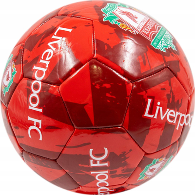Top futbolli Liverpool FC 7009800, numri 5, TPU, i kuq