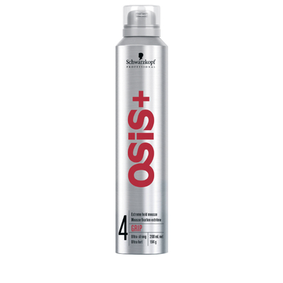 Shkumë për flokë Schwarzkopf OSiS Grip Mousse Ultra Strong, 200 ml