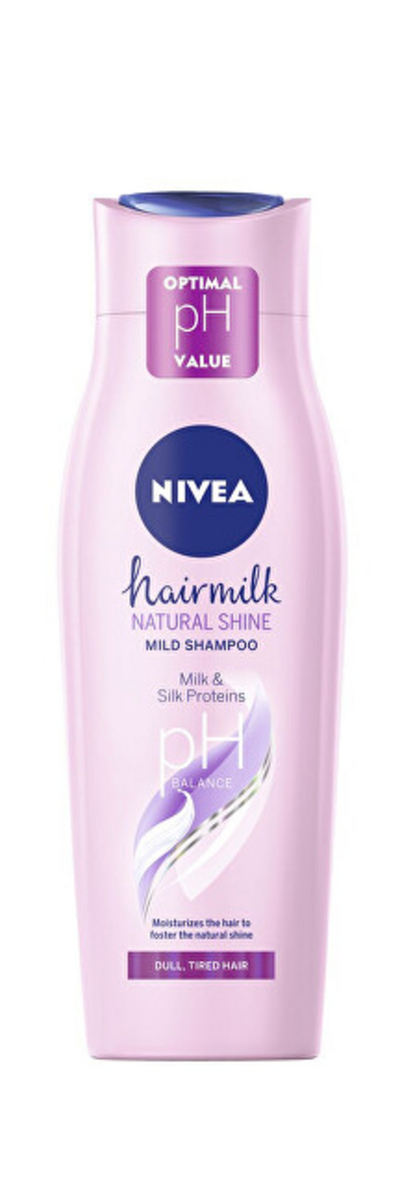 Shampo për flokë Nivea Hairmilk Natural Shine