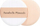 Puf pudre Annabelle Minerals Pressed Powder Foundation, i rrumbullakët, i bardhë