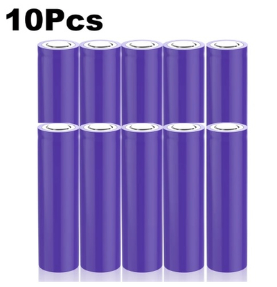Bateri rimbushëse NCR 3000mAh 3.6V Li-Ion 18650, 10 copë